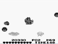 une photo d'Ã©cran de Felix the Cat sur Nintendo Game Boy